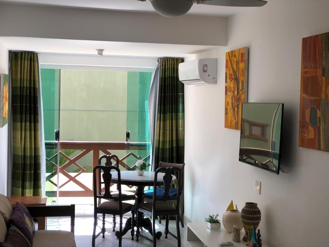 Apartamento Porto Praia Do Forte Esterno foto